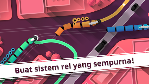 Kereta Api - Simulator Kereta - Tangkapan Layar 4