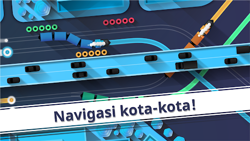 Kereta Api - Simulator Kereta - Tangkapan Layar 7