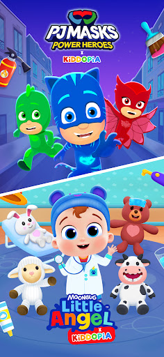 Kiddopia: Permainan Edukasi - Tangkapan Layar 1