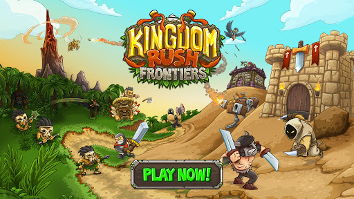 Kingdom Rush Frontiers TD - Tangkapan Layar 8