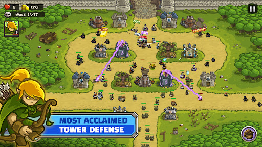 Kingdom Rush Tower Defense TD - Tangkapan Layar 2