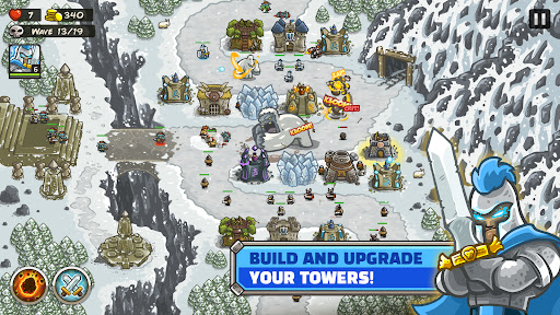 Kingdom Rush Tower Defense TD - Tangkapan Layar 3