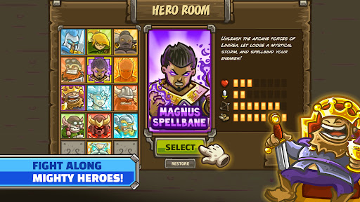 Kingdom Rush Tower Defense TD - Tangkapan Layar 4
