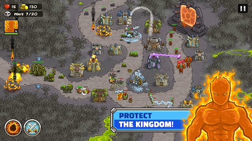 Kingdom Rush Tower Defense TD - Tangkapan Layar 5