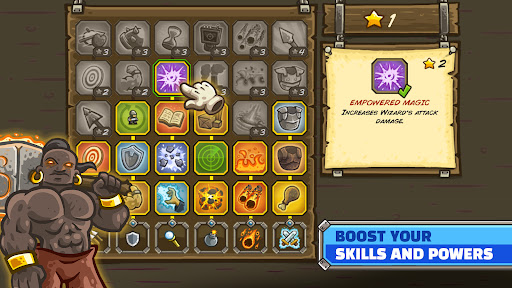 Kingdom Rush Tower Defense TD - Tangkapan Layar 6