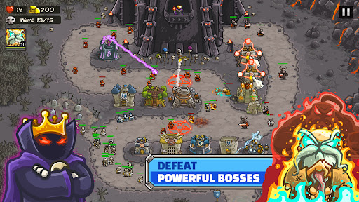 Kingdom Rush Tower Defense TD - Tangkapan Layar 7