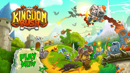 Kingdom Rush Tower Defense TD - Tangkapan Layar 8