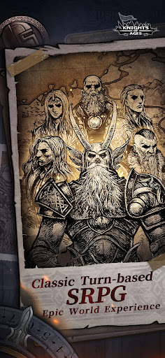 Knights of Ages:Turnbased SRPG - Tangkapan Layar 1