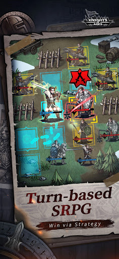 Knights of Ages:Turnbased SRPG - Tangkapan Layar 2
