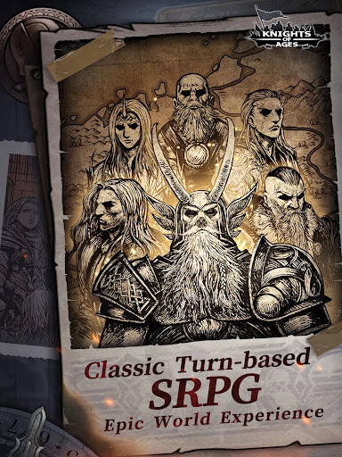 Knights of Ages:Turnbased SRPG - Tangkapan Layar 6