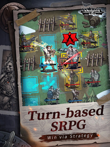 Knights of Ages:Turnbased SRPG - Tangkapan Layar 7