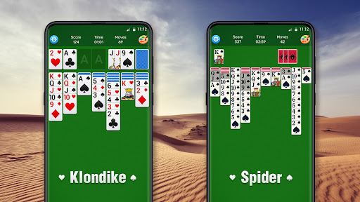 Koleksi Solitaire - Tangkapan Layar 1