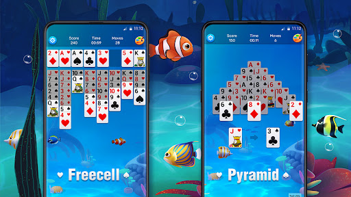 Koleksi Solitaire - Tangkapan Layar 2