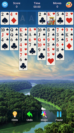 Koleksi Solitaire - Tangkapan Layar 7