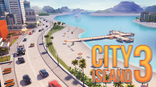 Kota Pulau 3 - Building Sim - Tangkapan Layar 1