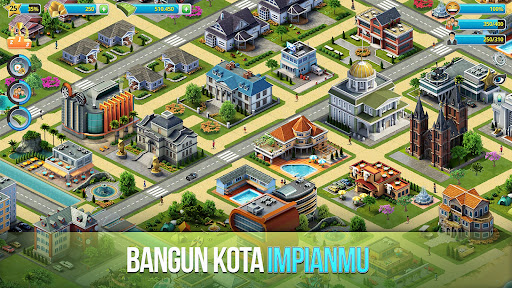 Kota Pulau 3 - Building Sim - Tangkapan Layar 2