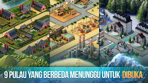 Kota Pulau 3 - Building Sim - Tangkapan Layar 3