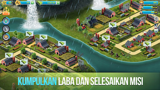 Kota Pulau 3 - Building Sim - Tangkapan Layar 4