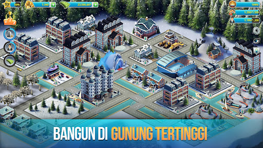 Kota Pulau 3 - Building Sim - Tangkapan Layar 5