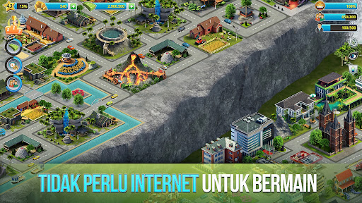 Kota Pulau 3 - Building Sim - Tangkapan Layar 6