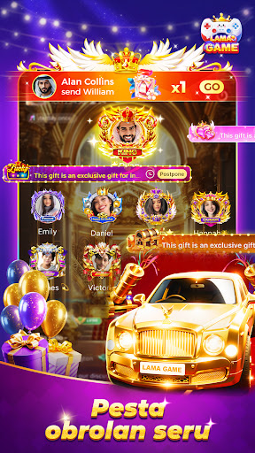 Lama Game-Game & Ruang Obrolan - Tangkapan Layar 1