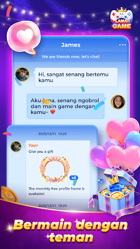 Lama Game-Game & Ruang Obrolan - Tangkapan Layar 4