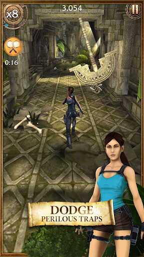 Lara Croft: Relic Run - Tangkapan Layar 1