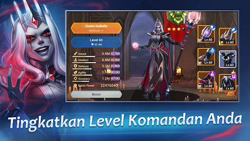 League of Masters: Auto Chess - Tangkapan Layar 2