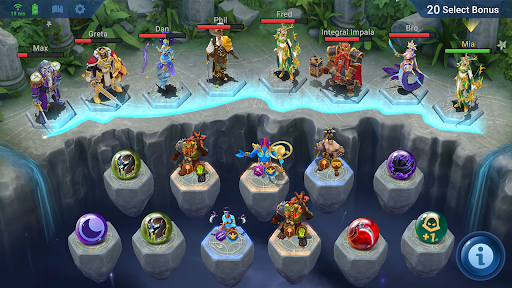League of Masters: Auto Chess - Tangkapan Layar 5