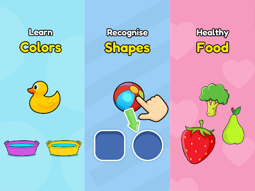 Learning Games for Toddlers - Tangkapan Layar 1
