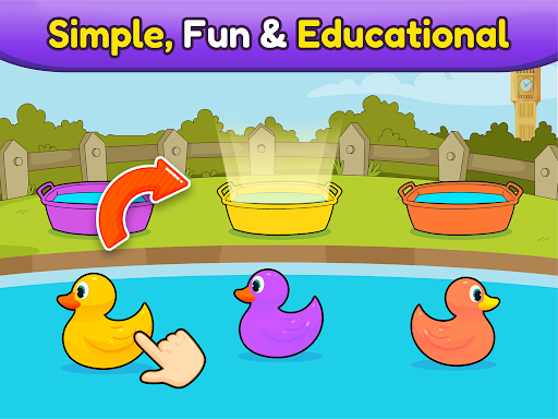 Learning Games for Toddlers - Tangkapan Layar 2