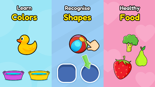 Learning Games for Toddlers - Tangkapan Layar 5