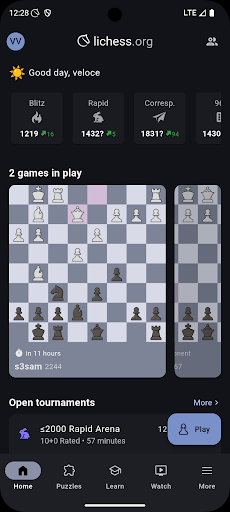 Lichess - Tangkapan Layar 1