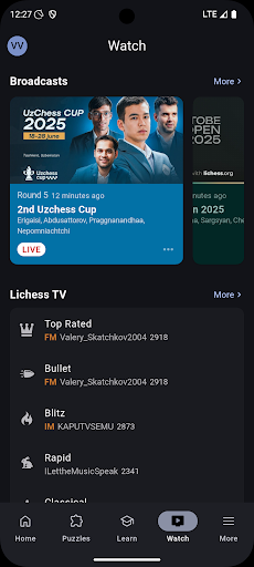 Lichess - Tangkapan Layar 3