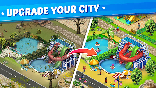 Lily City: Building metropolis - Tangkapan Layar 3
