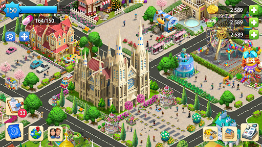Lily City: Building metropolis - Tangkapan Layar 8