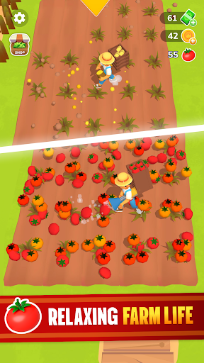 Little Farm Story: Idle Tycoon - Tangkapan Layar 1