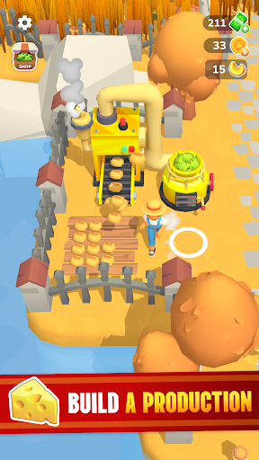 Little Farm Story: Idle Tycoon - Tangkapan Layar 2