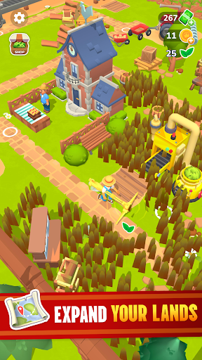 Little Farm Story: Idle Tycoon - Tangkapan Layar 3