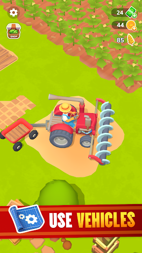 Little Farm Story: Idle Tycoon - Tangkapan Layar 5