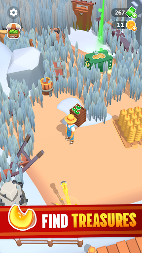 Little Farm Story: Idle Tycoon - Tangkapan Layar 6