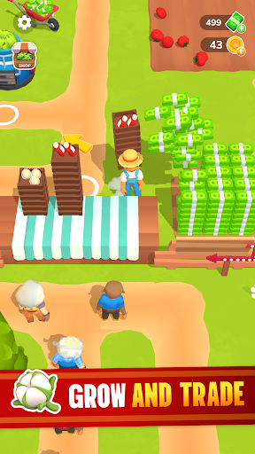Little Farm Story: Idle Tycoon - Tangkapan Layar 7