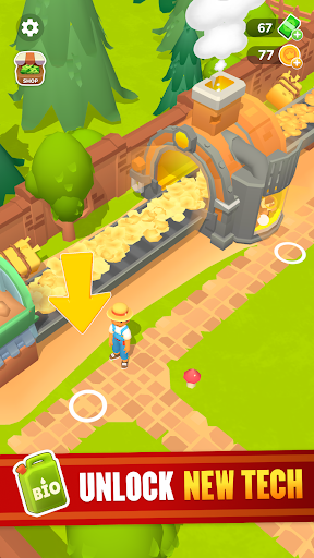 Little Farm Story: Idle Tycoon - Tangkapan Layar 8