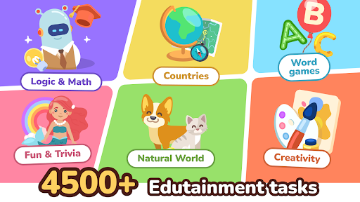 LogicLike: ABC & Math for kids - Tangkapan Layar 1