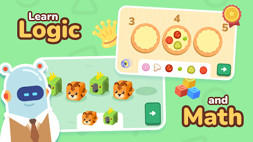 LogicLike: ABC & Math for kids - Tangkapan Layar 2