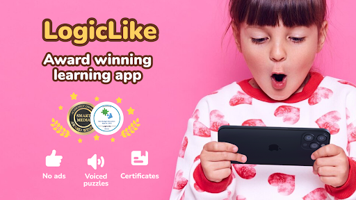 LogicLike: ABC & Math for kids - Tangkapan Layar 5