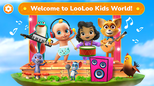 LooLoo Kids: Fun Baby Games! - Tangkapan Layar 1