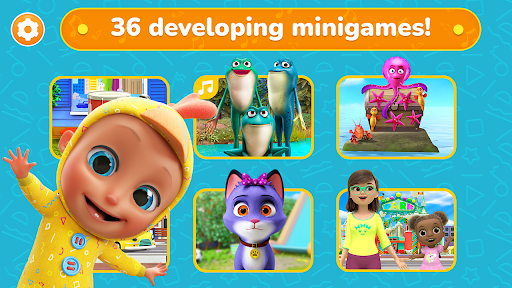 LooLoo Kids: Fun Baby Games! - Tangkapan Layar 2