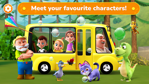 LooLoo Kids: Fun Baby Games! - Tangkapan Layar 5