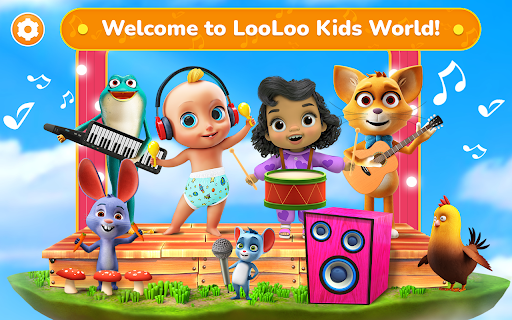 LooLoo Kids: Fun Baby Games! - Tangkapan Layar 8